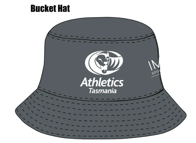 ATAS Bucket Hat - Grey - Image 3