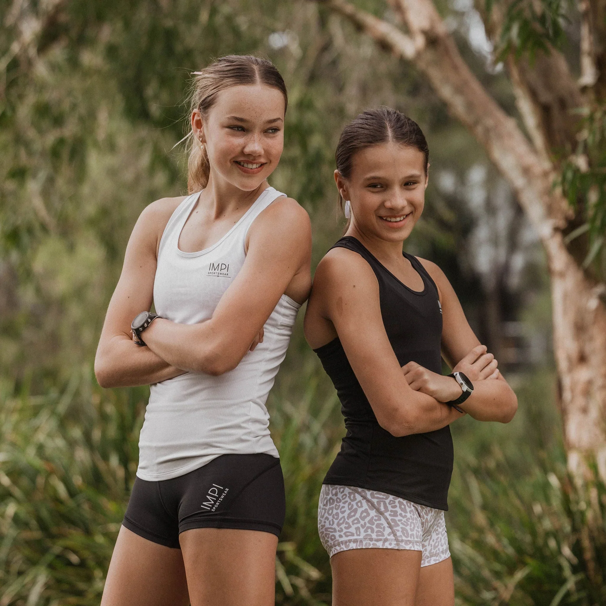 IMPI Fitted Running Singlet - Black - Image 13