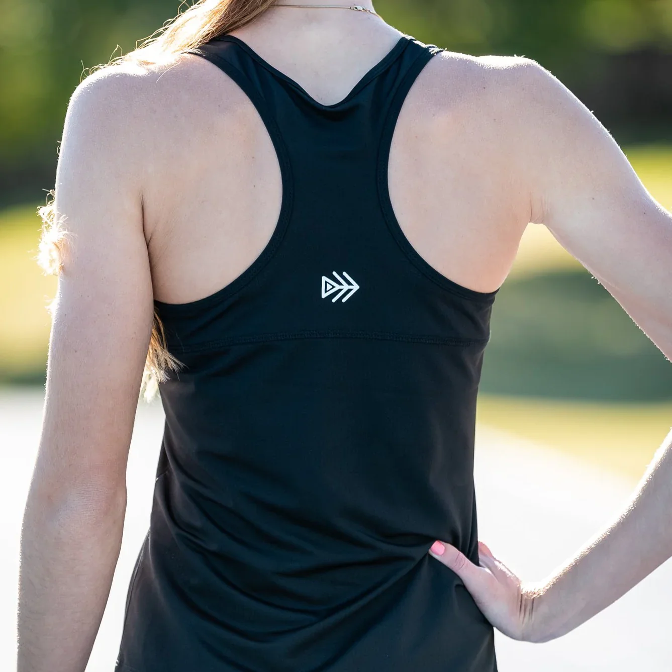 IMPI Fitted Running Singlet - Black - Image 3