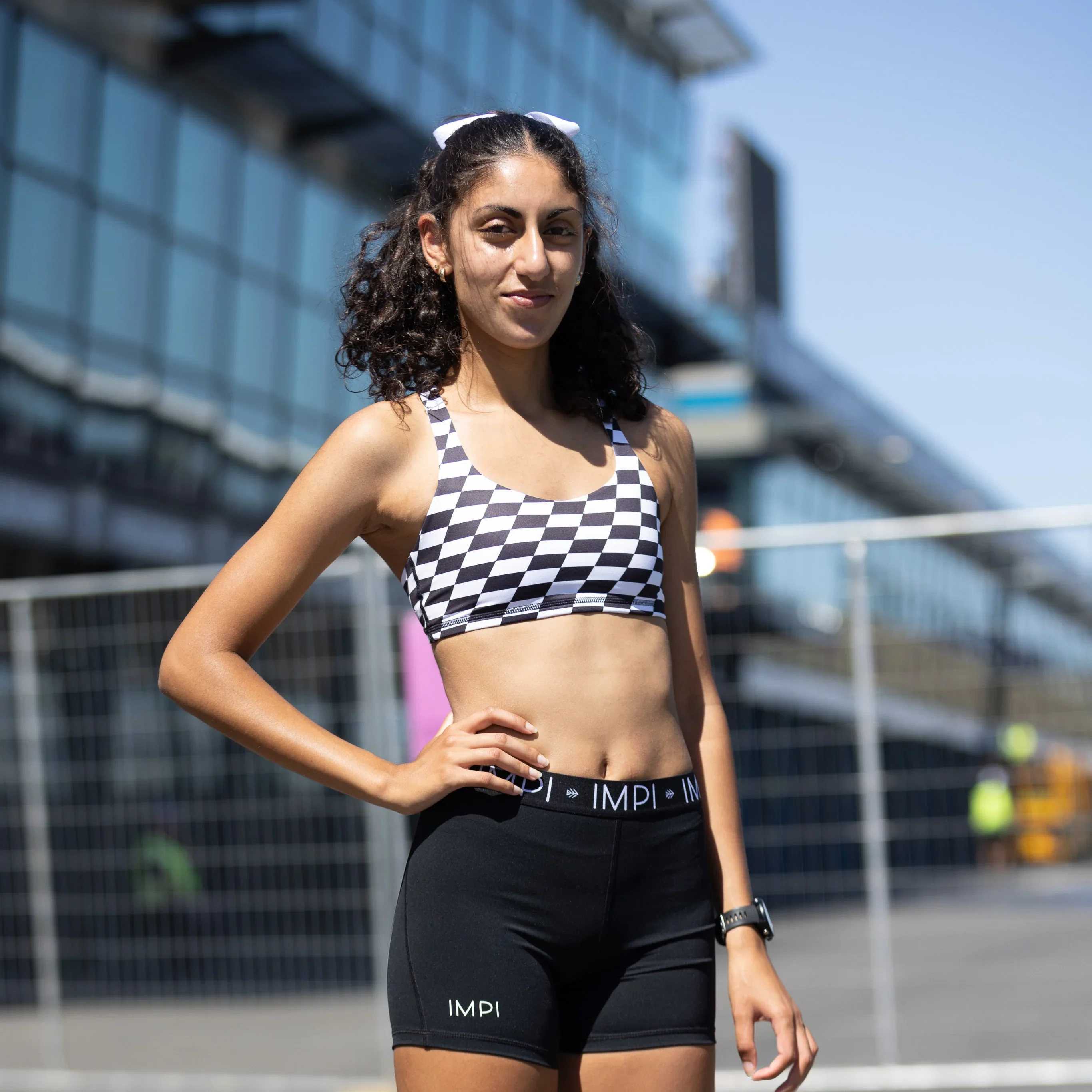 IMPI Strappy Girls Crop Top - Grand Prix - Image 8