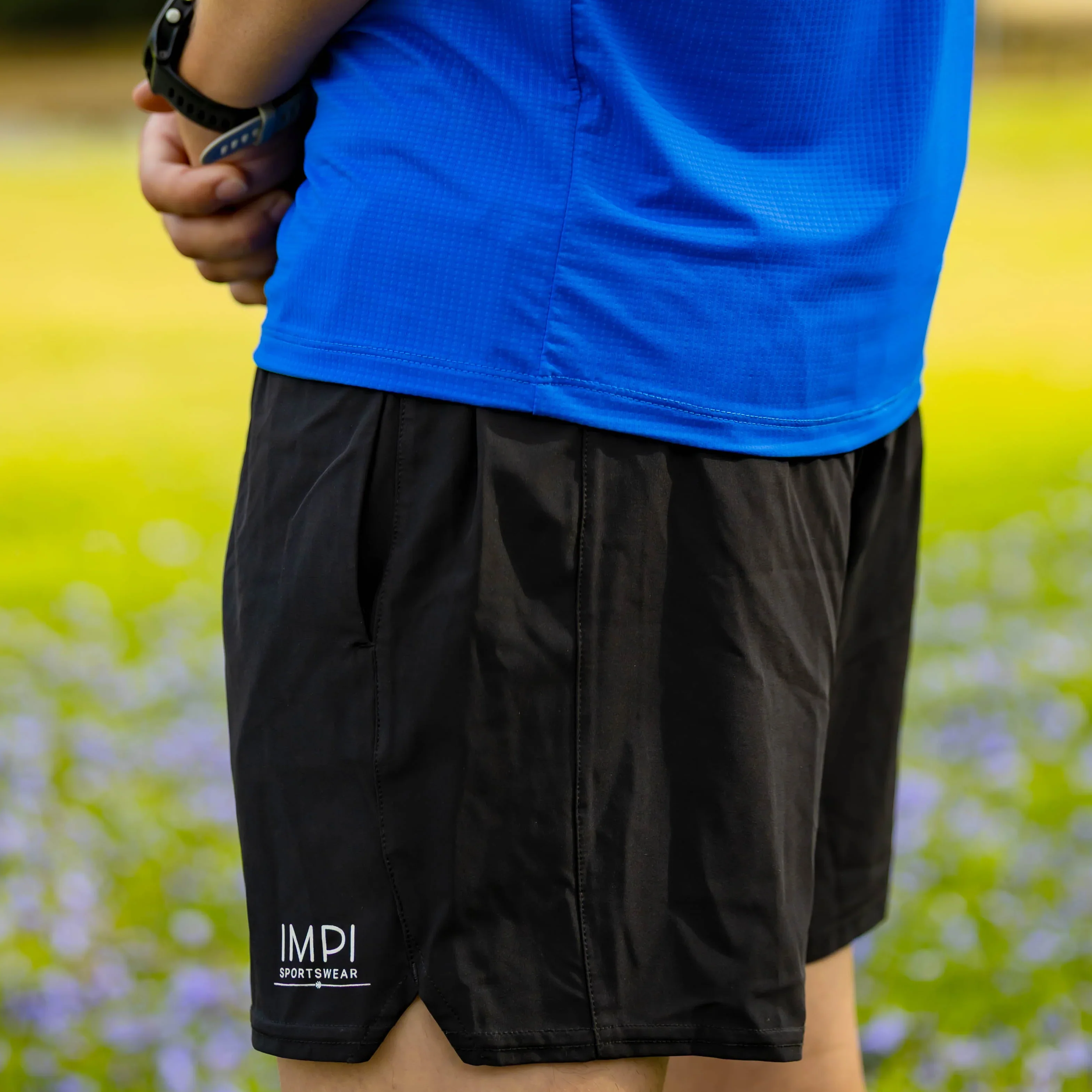 IMPI Boys Running Short - Black - Image 5