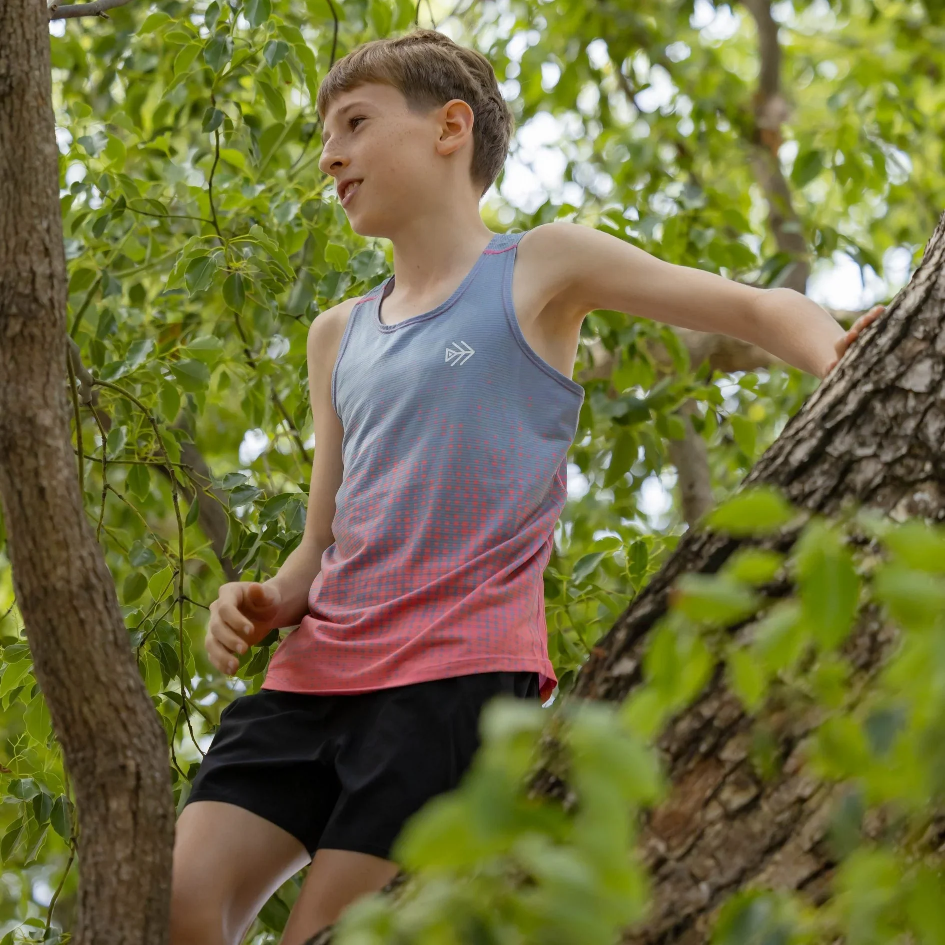 IMPI Boys Running Short - Black - Image 6