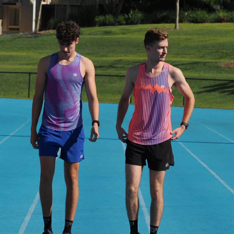 IMPI Boys Running Short - Cobalt - Image 6