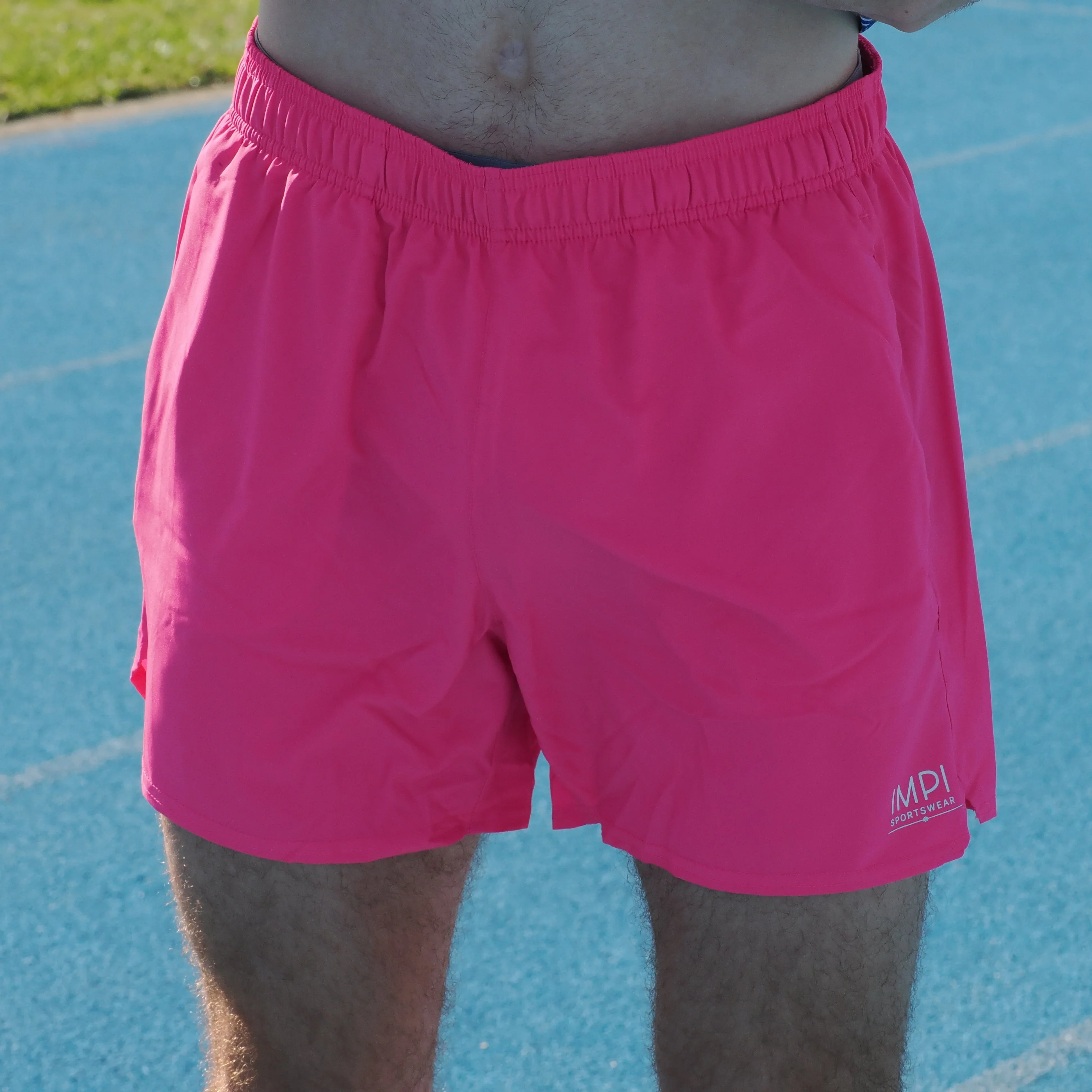 IMPI Boys Running Short - Hot Pink - Image 4