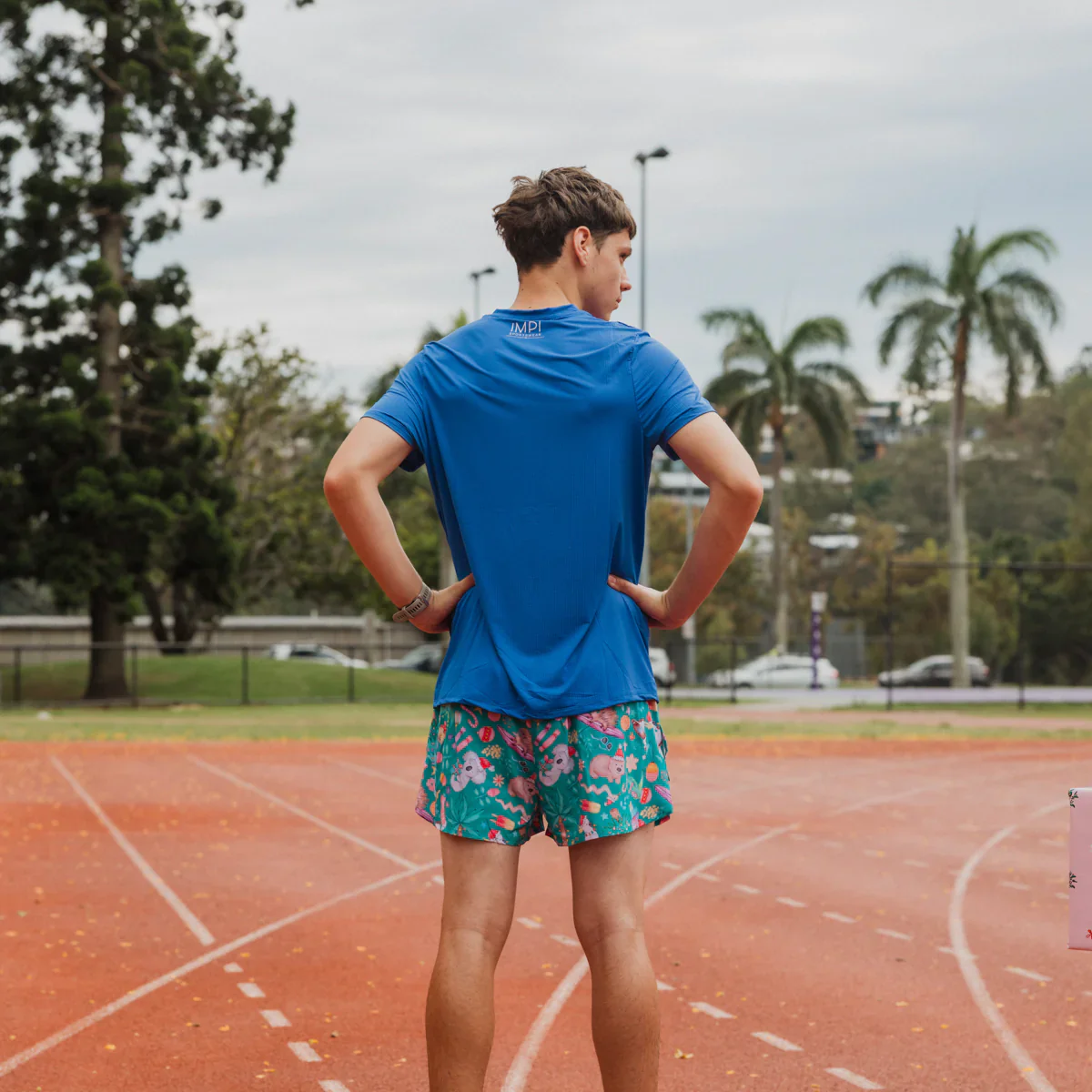 IMPI Boys Splittie Running Short - Xmas Fun - Image 10