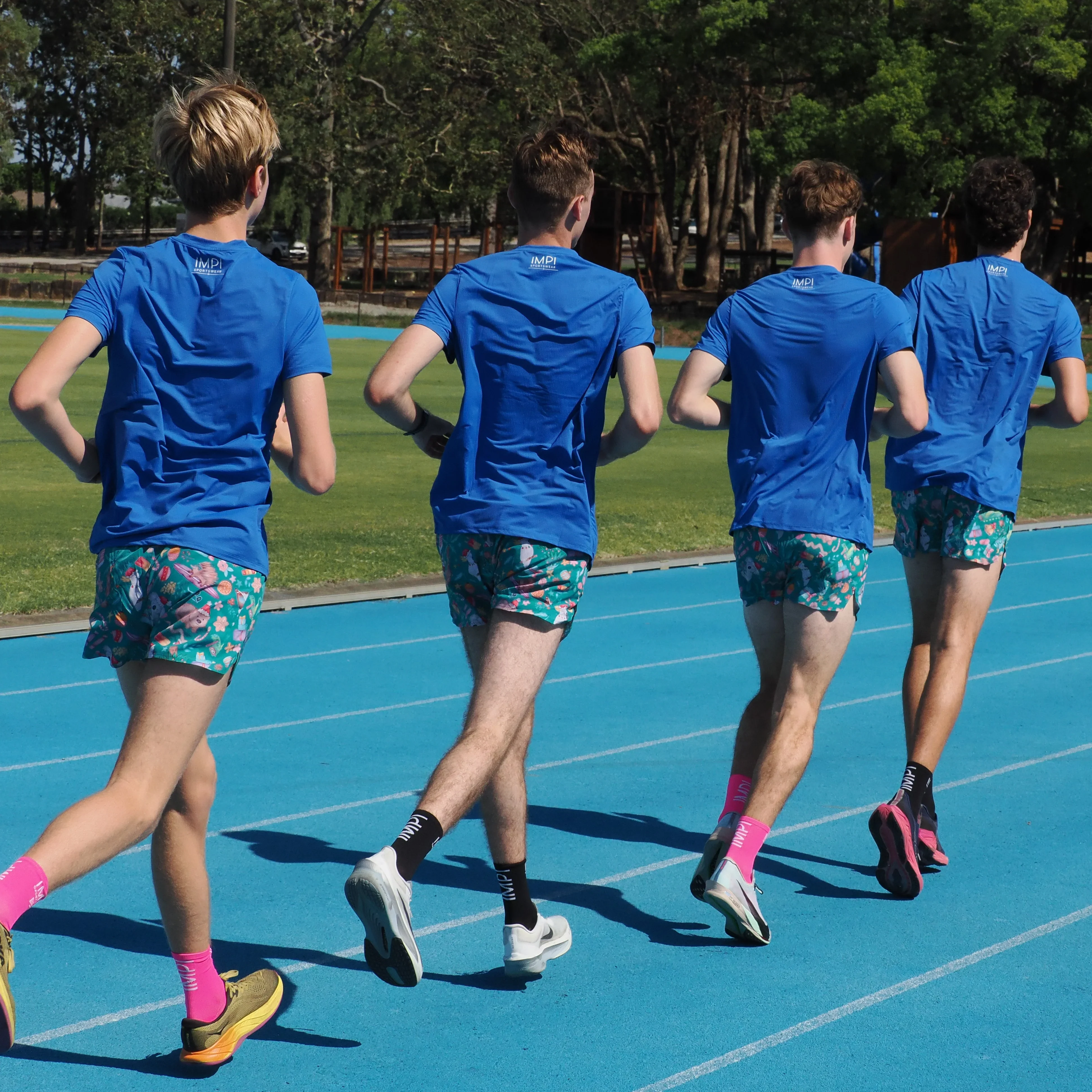 IMPI Boys Splittie Running Short - Xmas Fun - Image 13