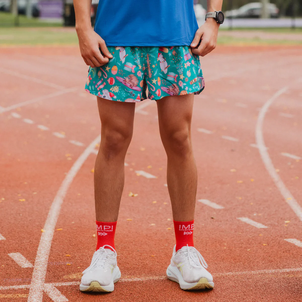 IMPI Boys Splittie Running Short - Xmas Fun - Image 14