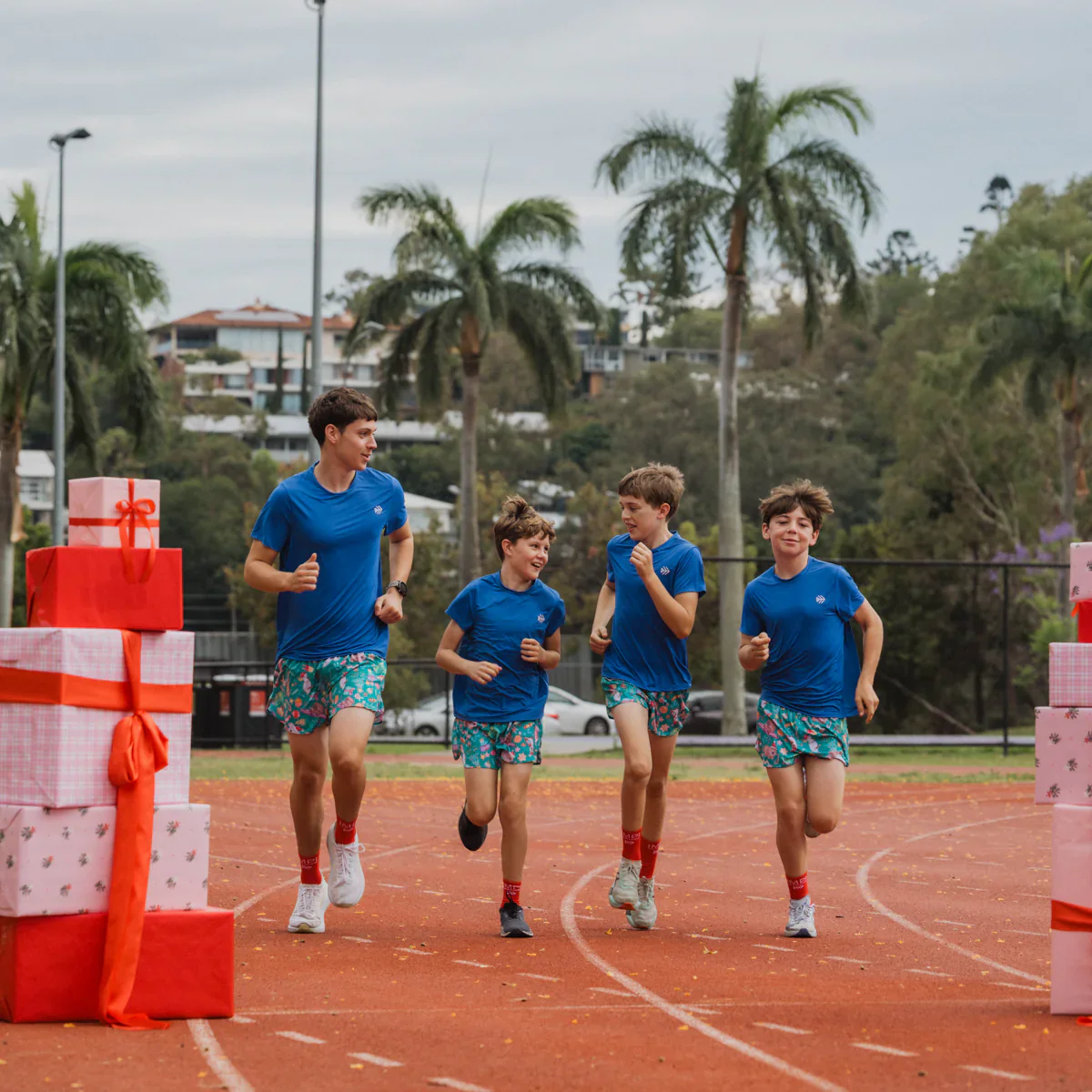 IMPI Boys Splittie Running Short - Xmas Fun - Image 15