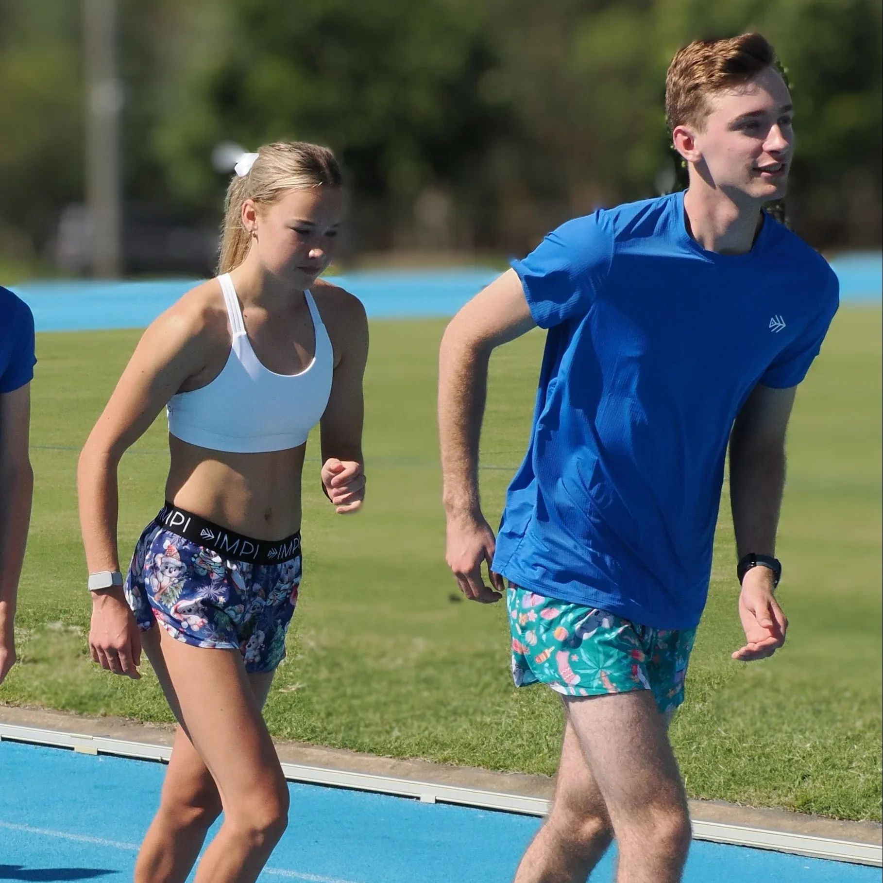 IMPI Boys Splittie Running Short - Xmas Fun - Image 8
