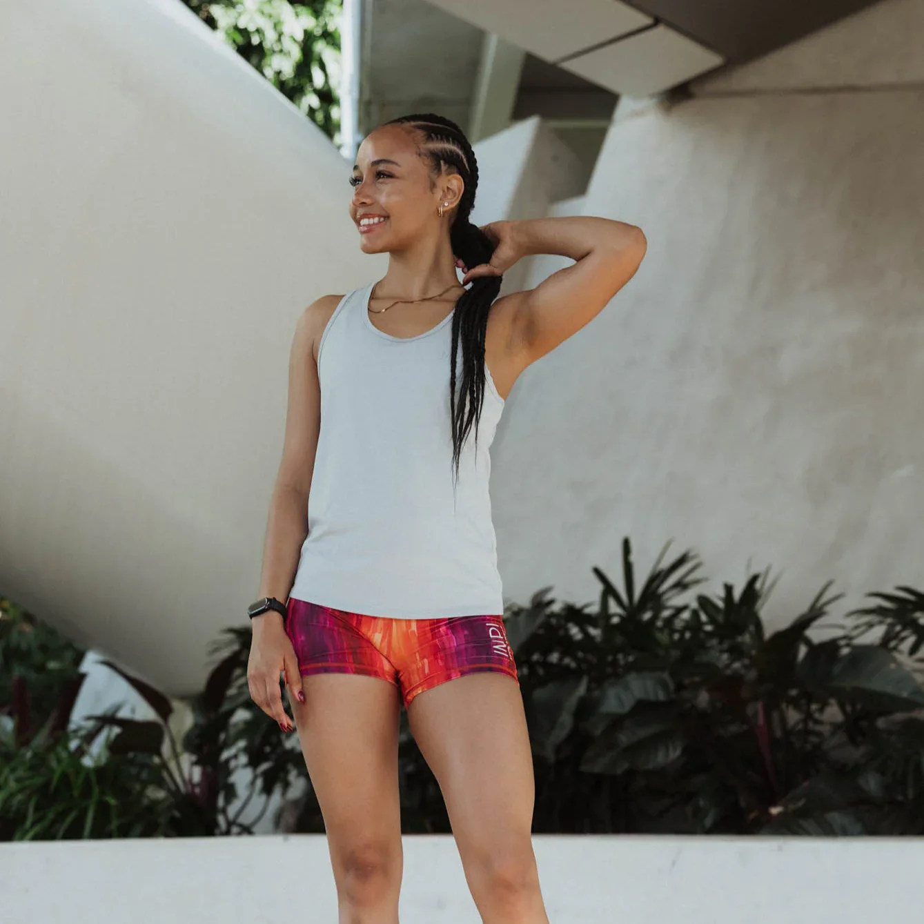 IMPI Elastic Bike Shorts - Sunset - Image 2