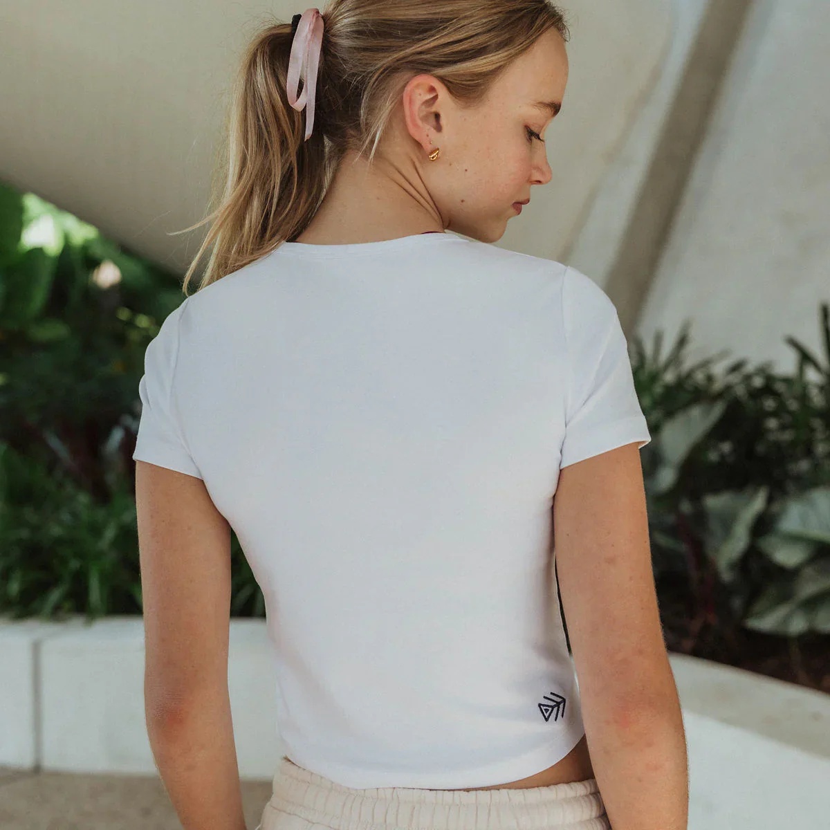 IMPI Fitted Cotton Tee — White - Image 11