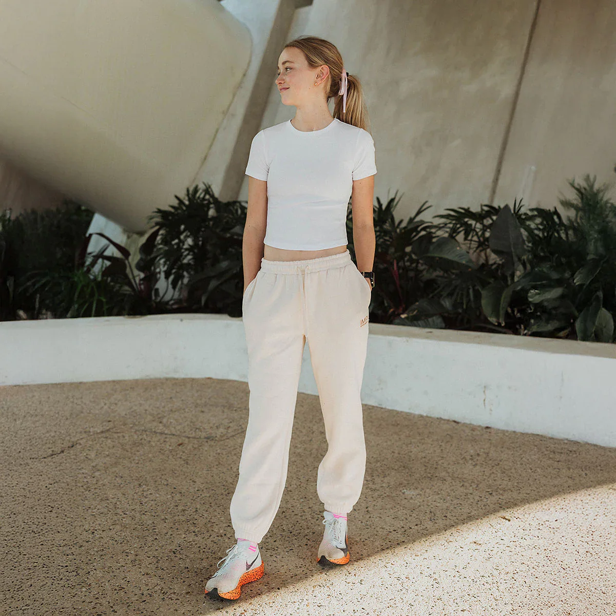 IMPI Fitted Cotton Tee — White - Image 9