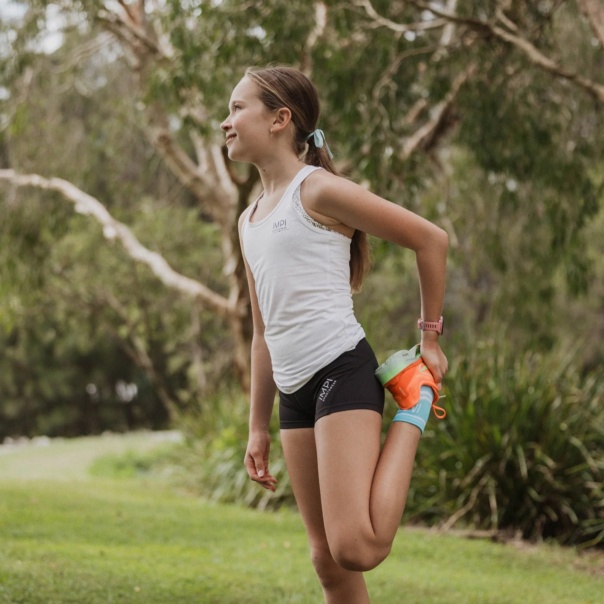 IMPI Fitted Running Singlet -  White - Image 8