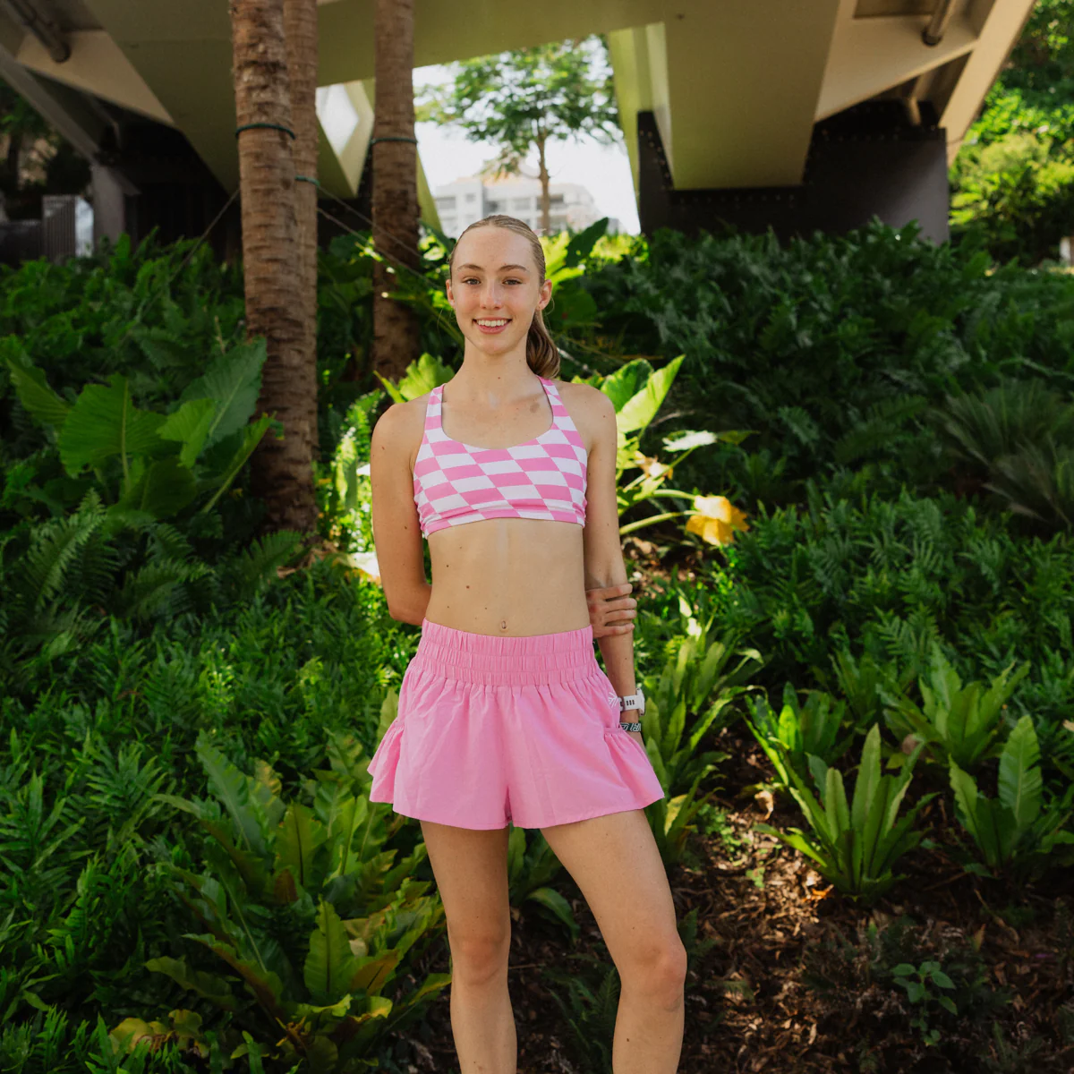 IMPI Flappy Short - Barbie Pink - Image 3