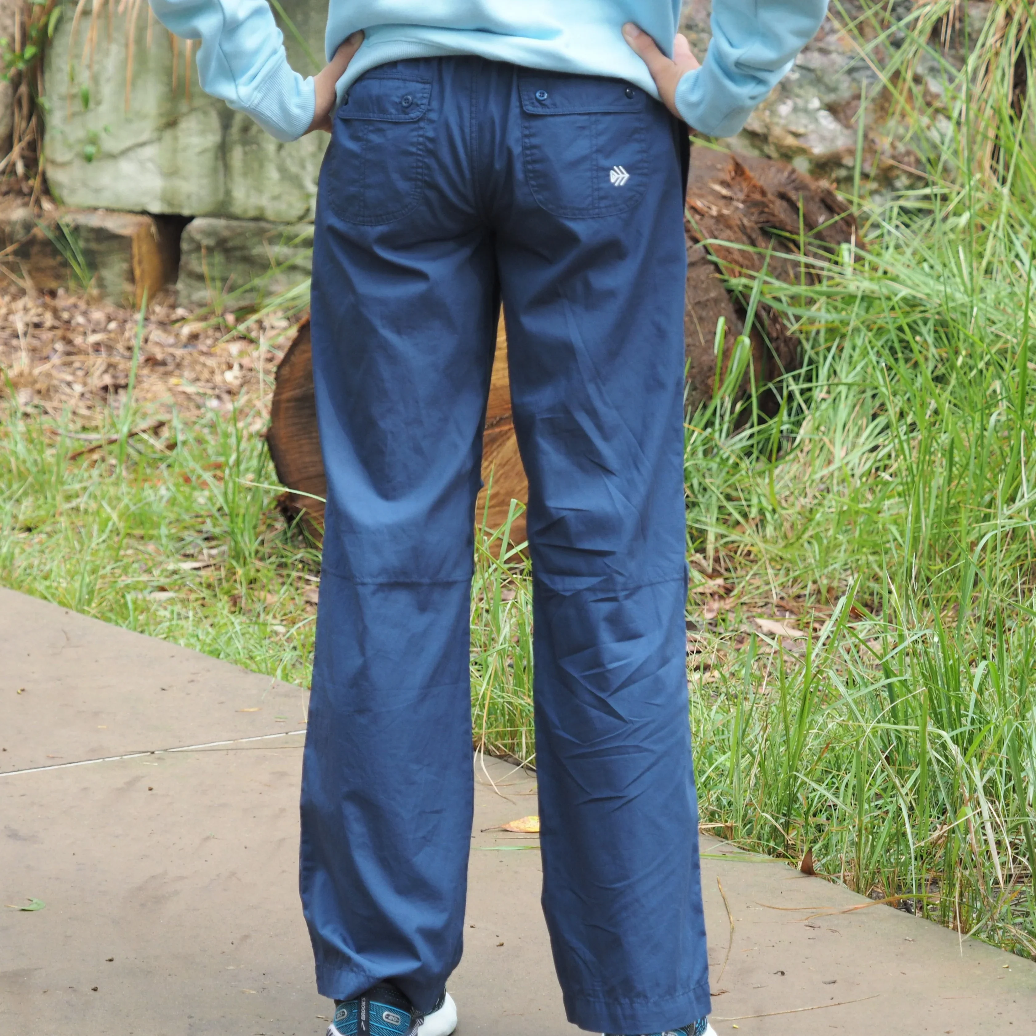 IMPI Active Cotton Pant - Navy - Image 3