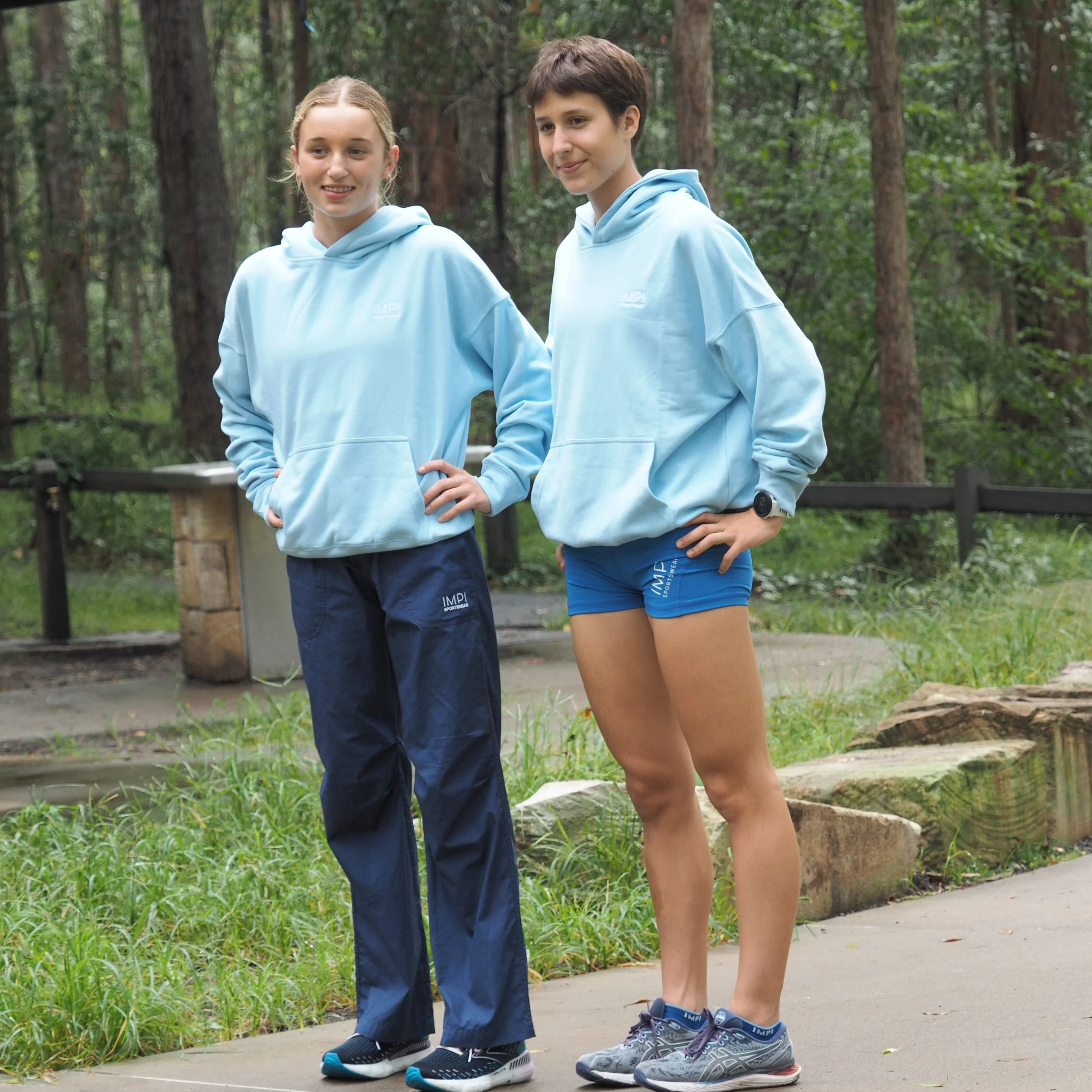 IMPI Active Cotton Pant - Navy - Image 6
