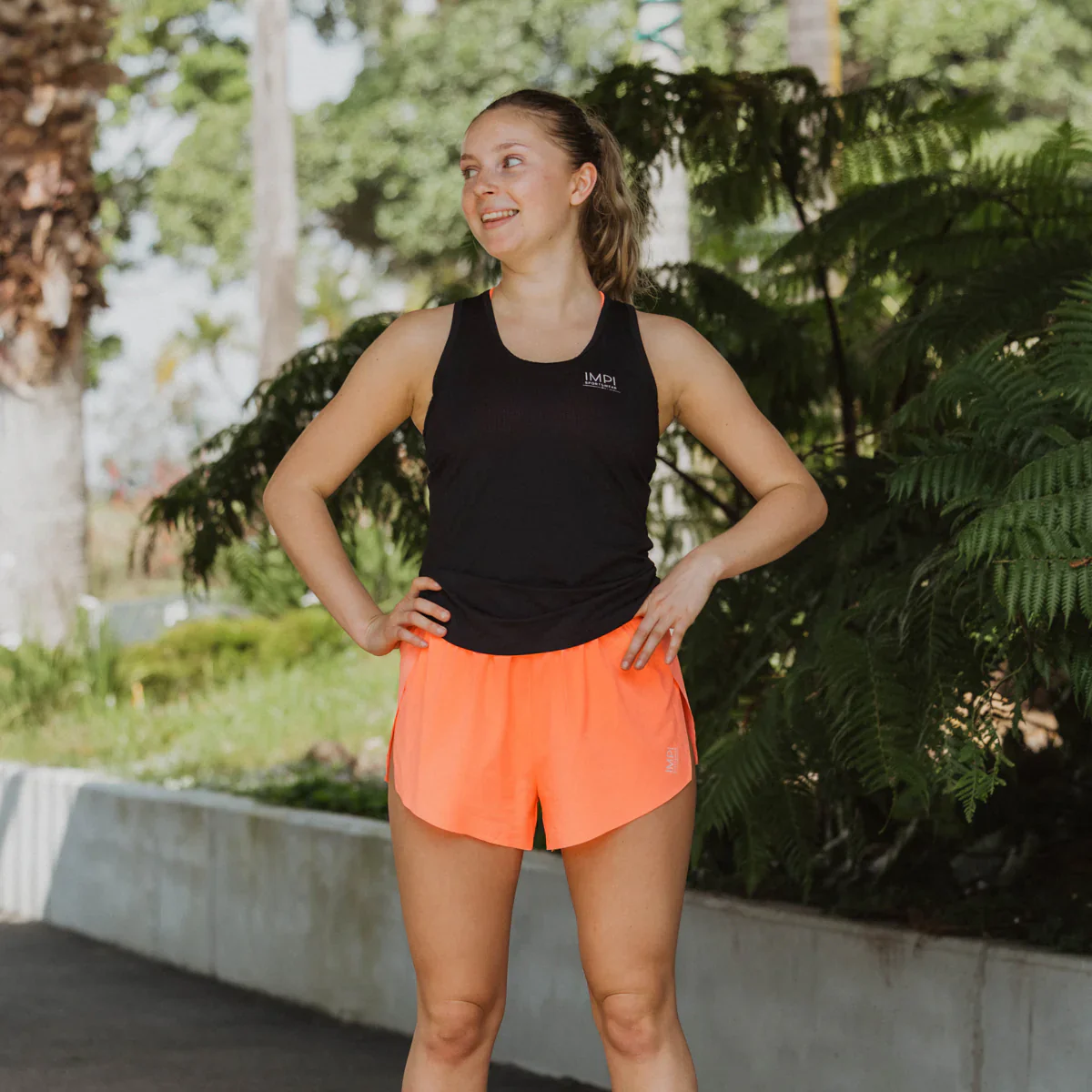 IMPI Glide Short - Neon Coral - Image 10