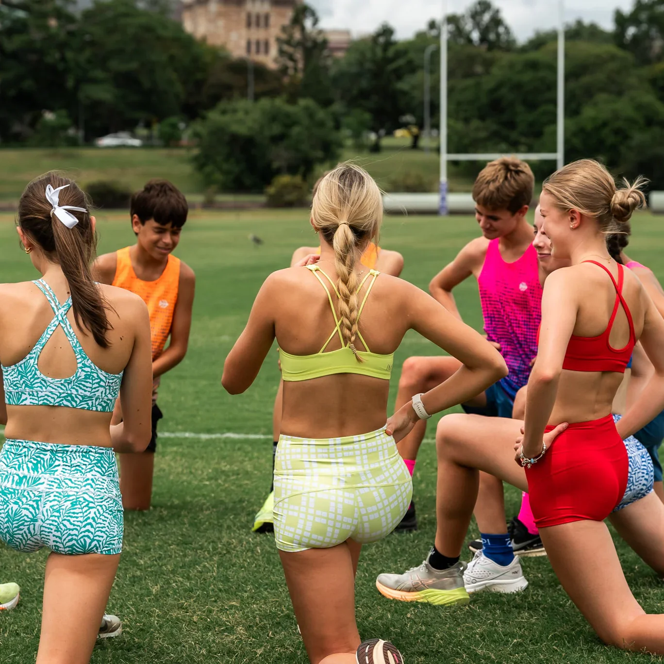 IMPI High Waist Bike Shorts- Lemon Squares - Image 7