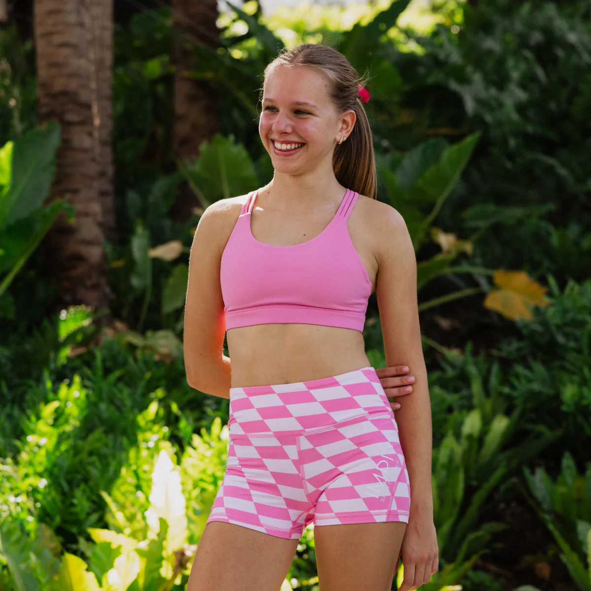 IMPI High Waist Bike Shorts - Grand Pinx - Image 7