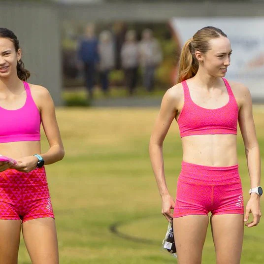 IMPI High Waist Bike Shorts- Neon Leopard - Image 4