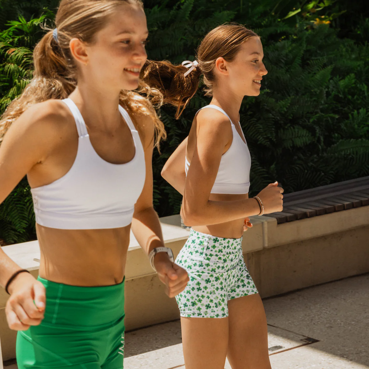 IMPI High Waist Bike Shorts - St Paddys - Image 7