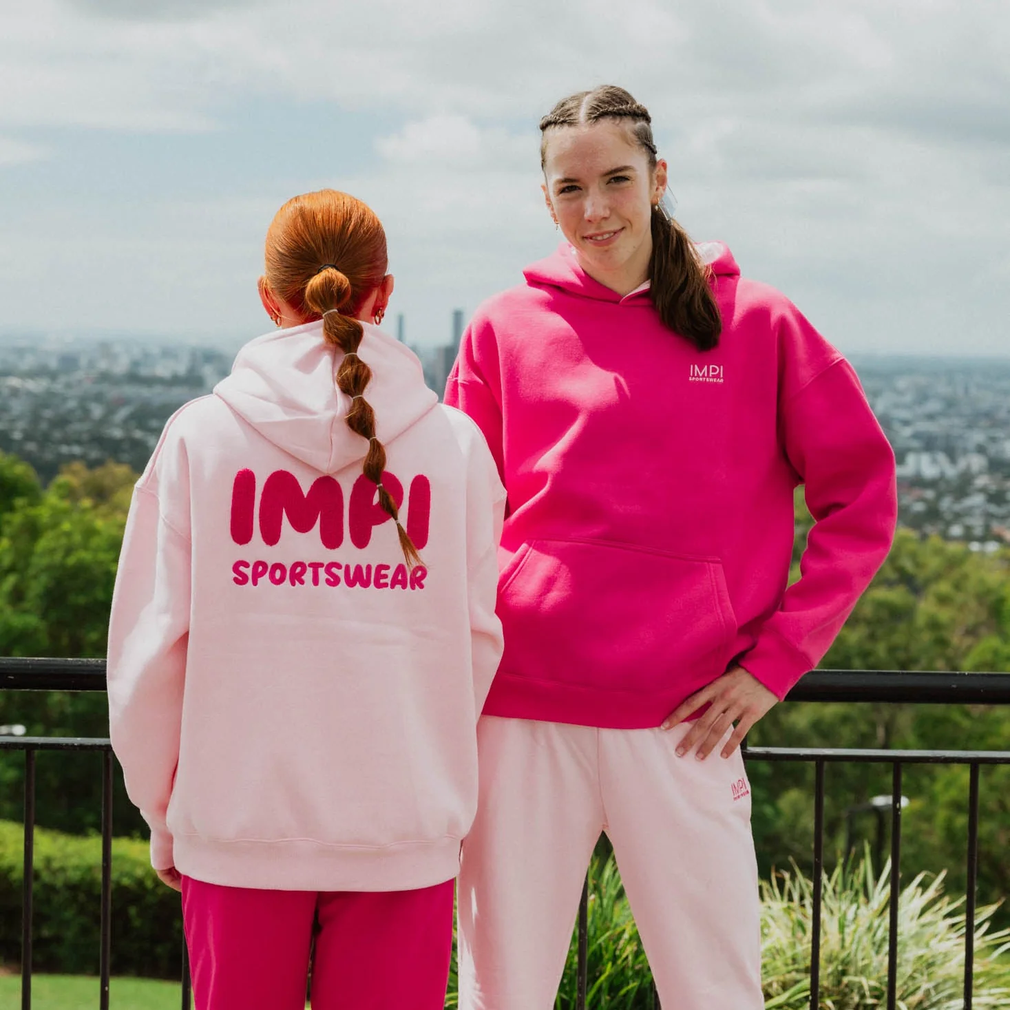 IMPI Hoodie - Barbie Pink - Image 3