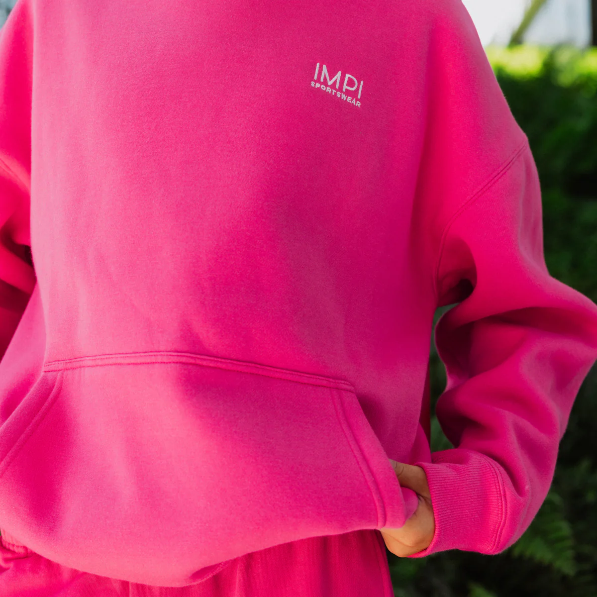 IMPI Hoodie - Barbie Pink - Image 6