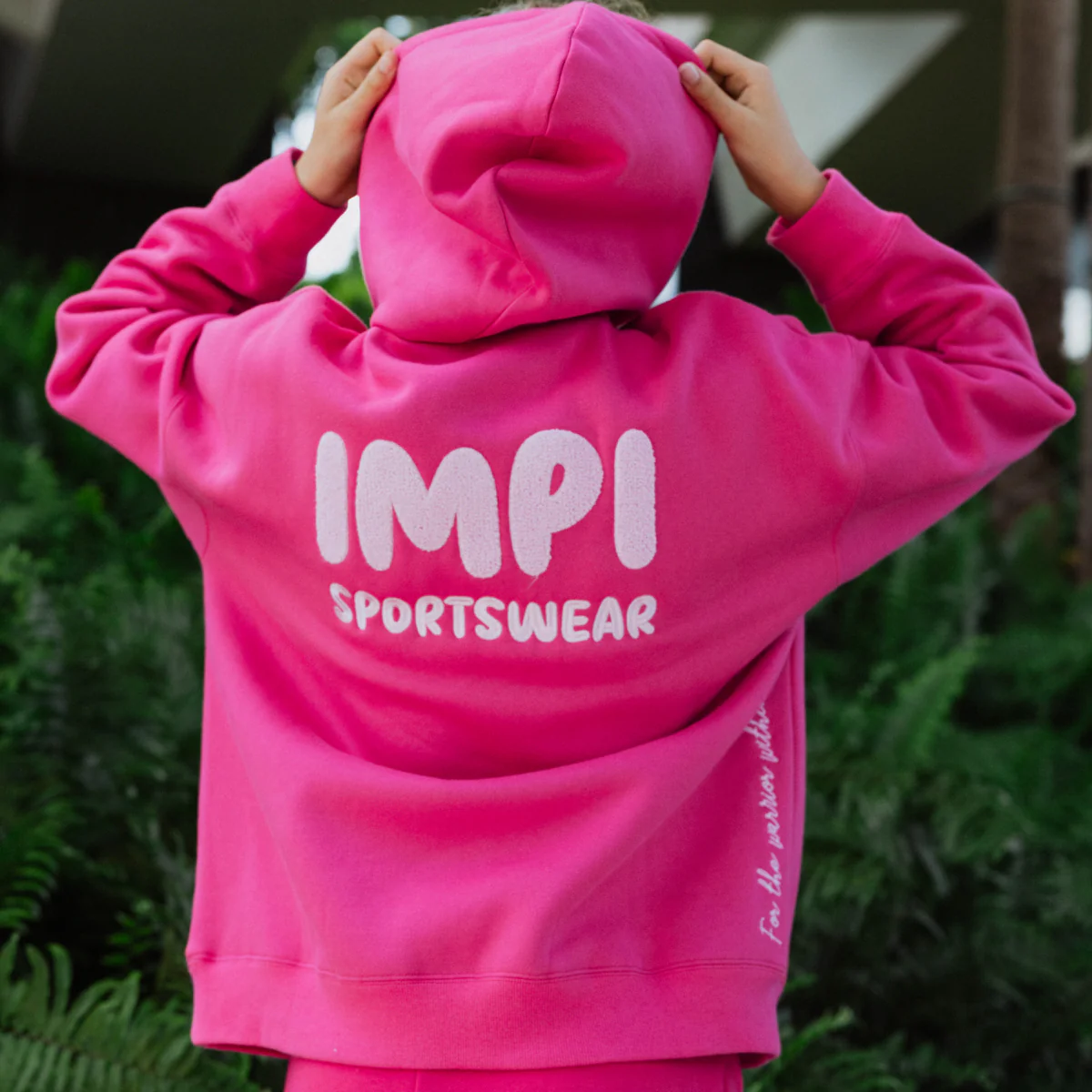 IMPI Hoodie - Barbie Pink - Image 9