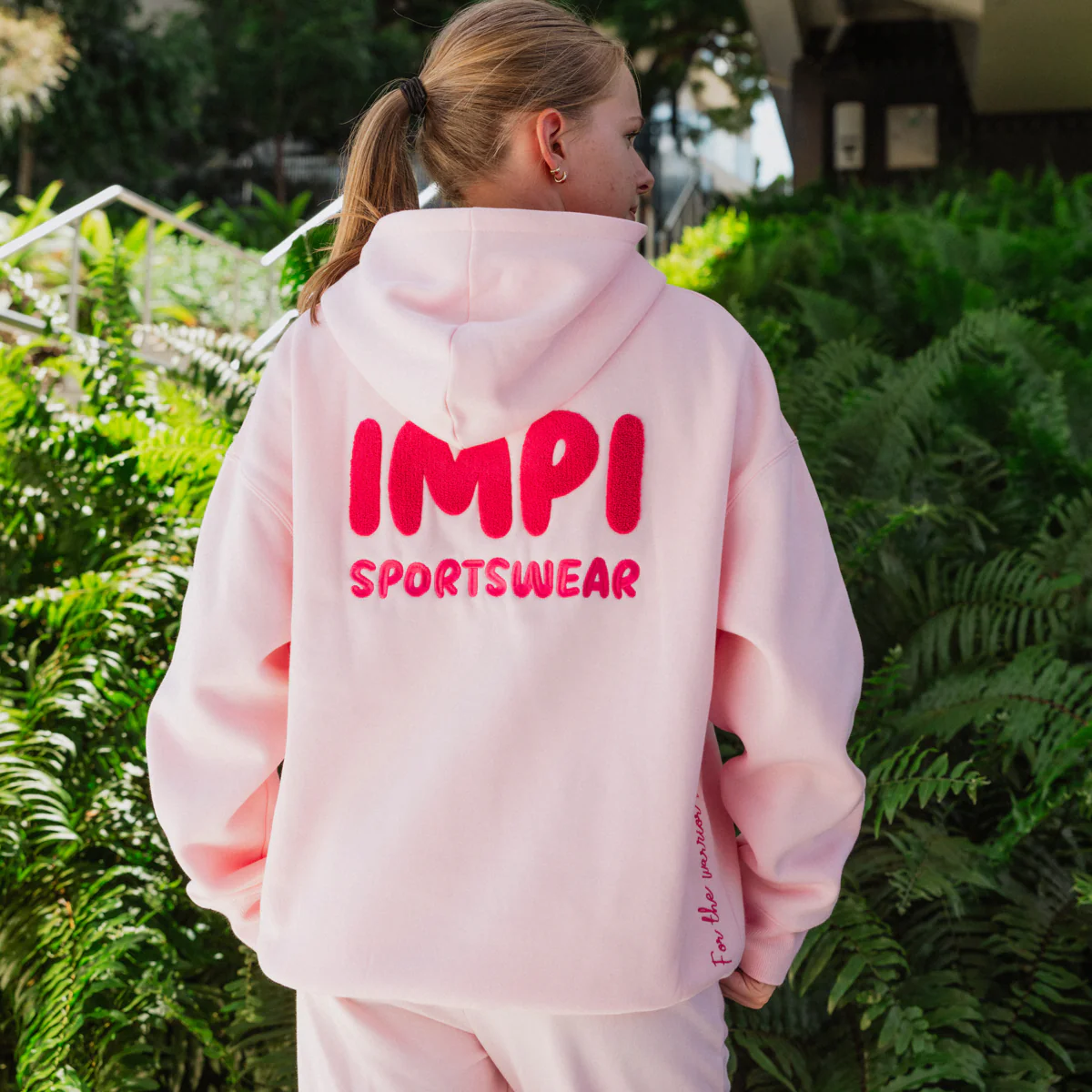 IMPI Hoodie - Sorbet Pink - Image 10