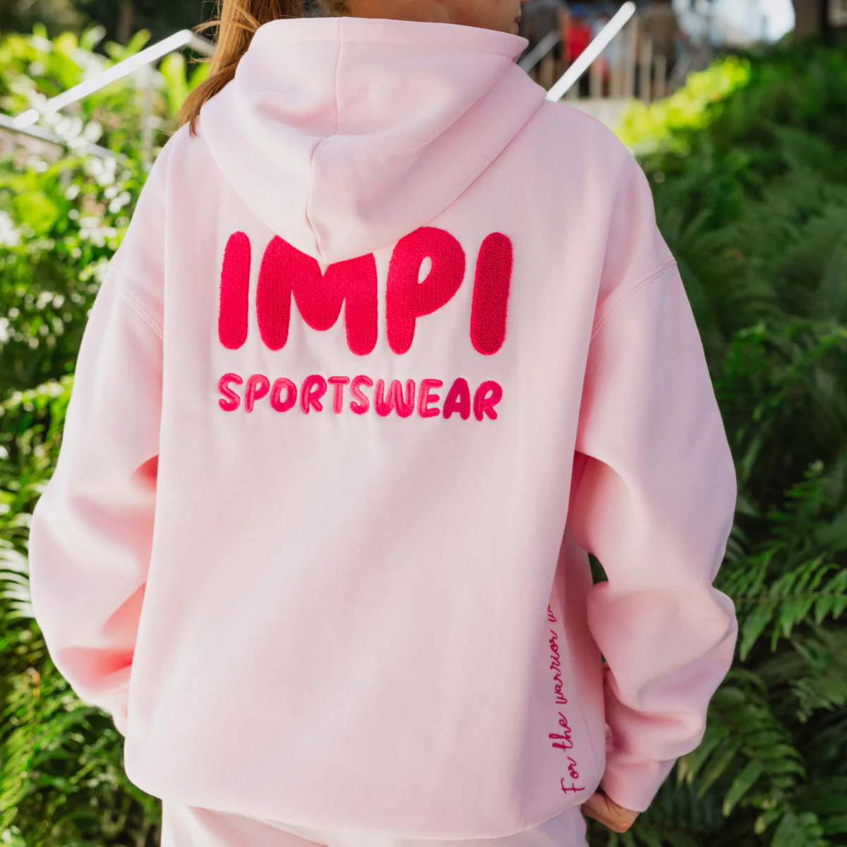 IMPI Hoodie - Sorbet Pink - Image 12