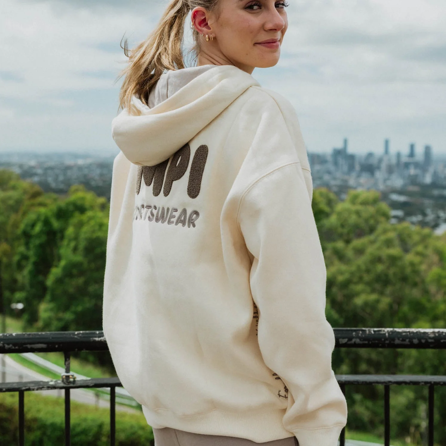 IMPI Hoodie - Vanilla - Image 3