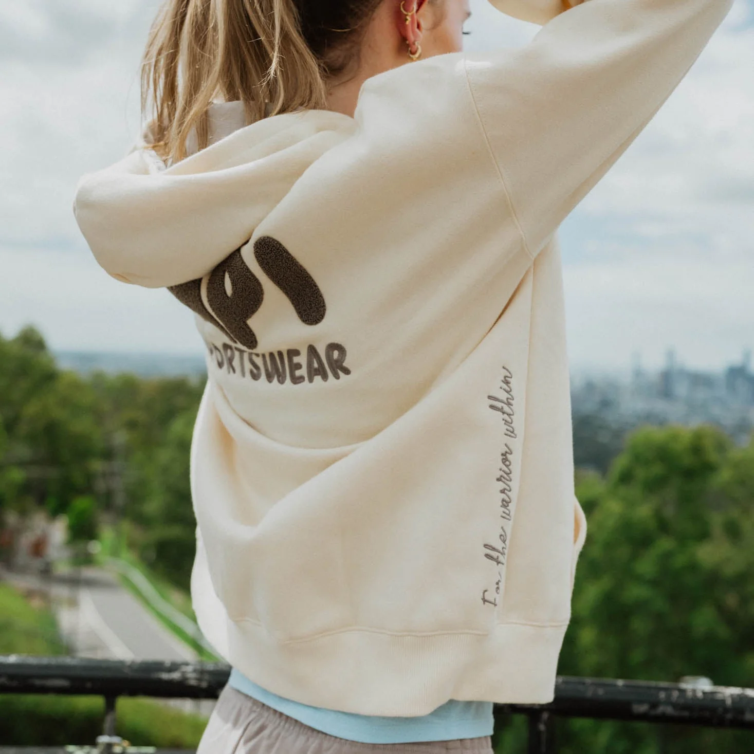 IMPI Hoodie - Vanilla - Image 6