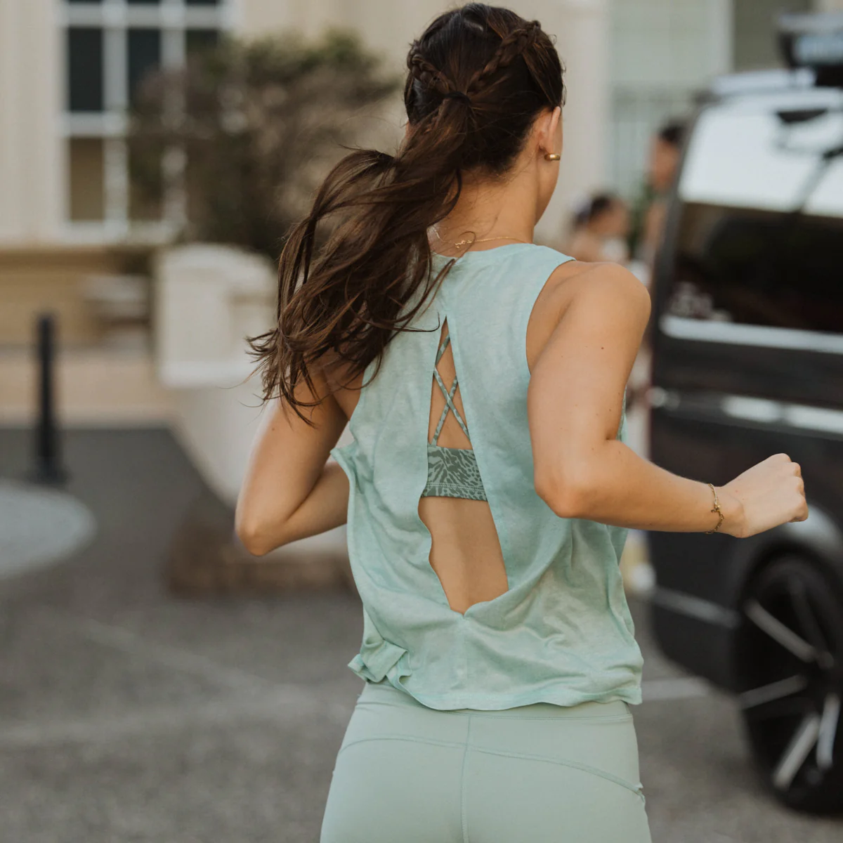 IMPI Open Back Running Singlet - Matcha - Image 8