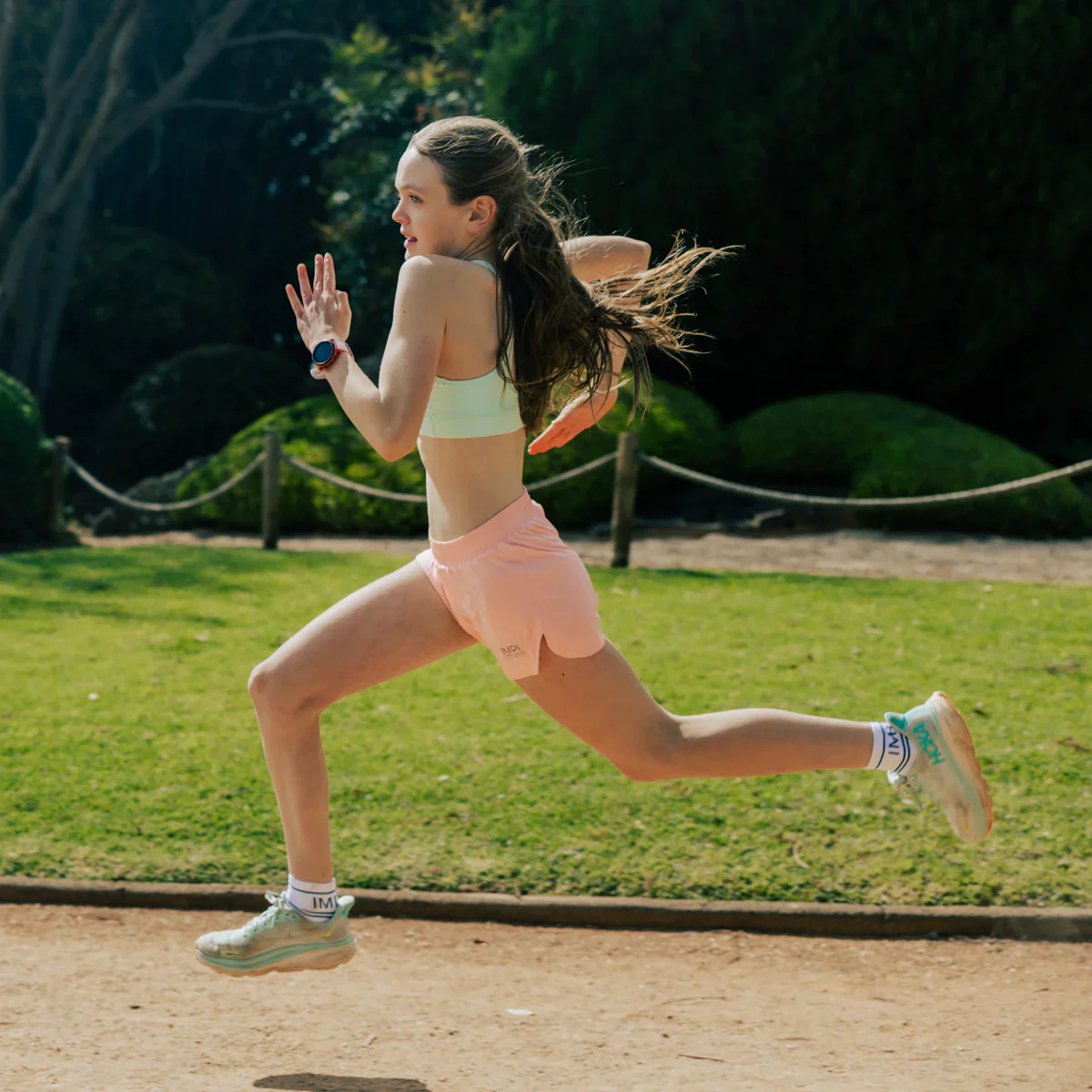 IMPI Running Shorts - Apricot - Image 25