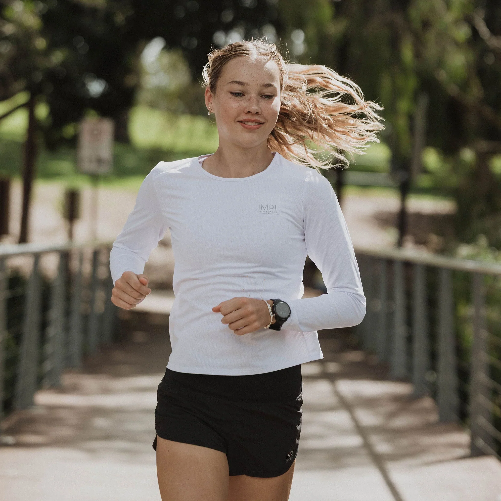 IMPI Running Shorts - Black - Image 12