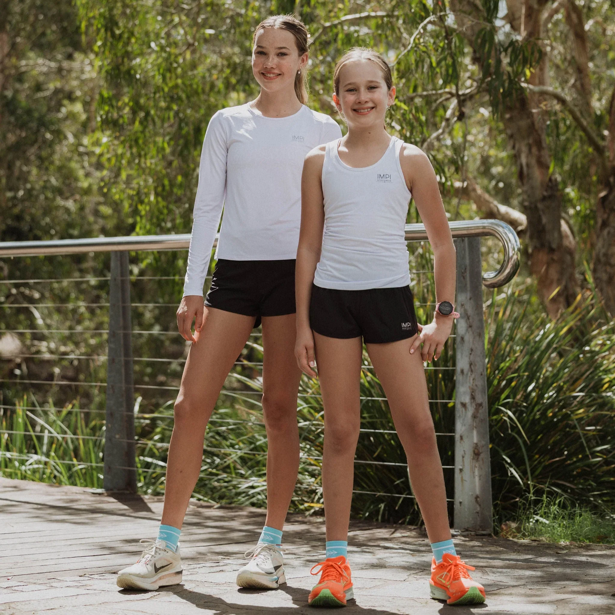 IMPI Running Shorts - Black - Image 16
