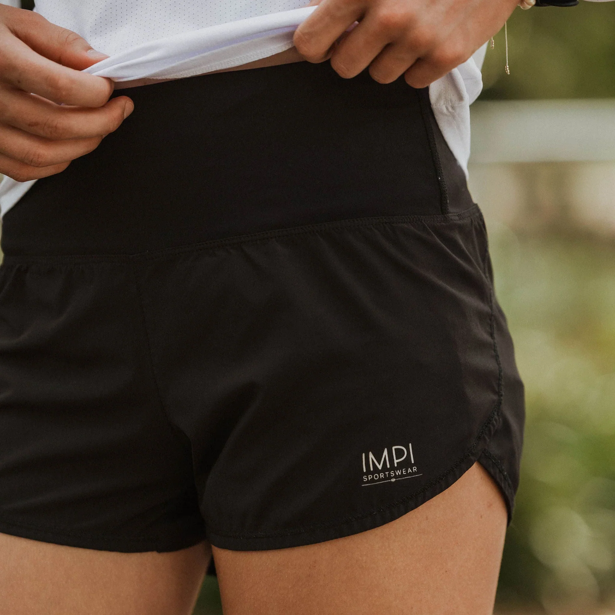 IMPI Running Shorts - Black - Image 8