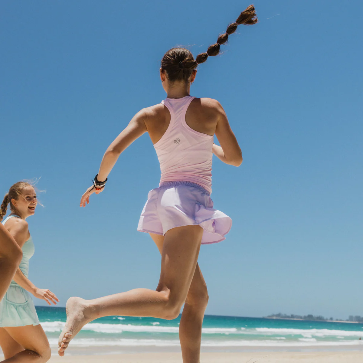 IMPI Seamless Running Singlet - Pink Sorbet - Image 9