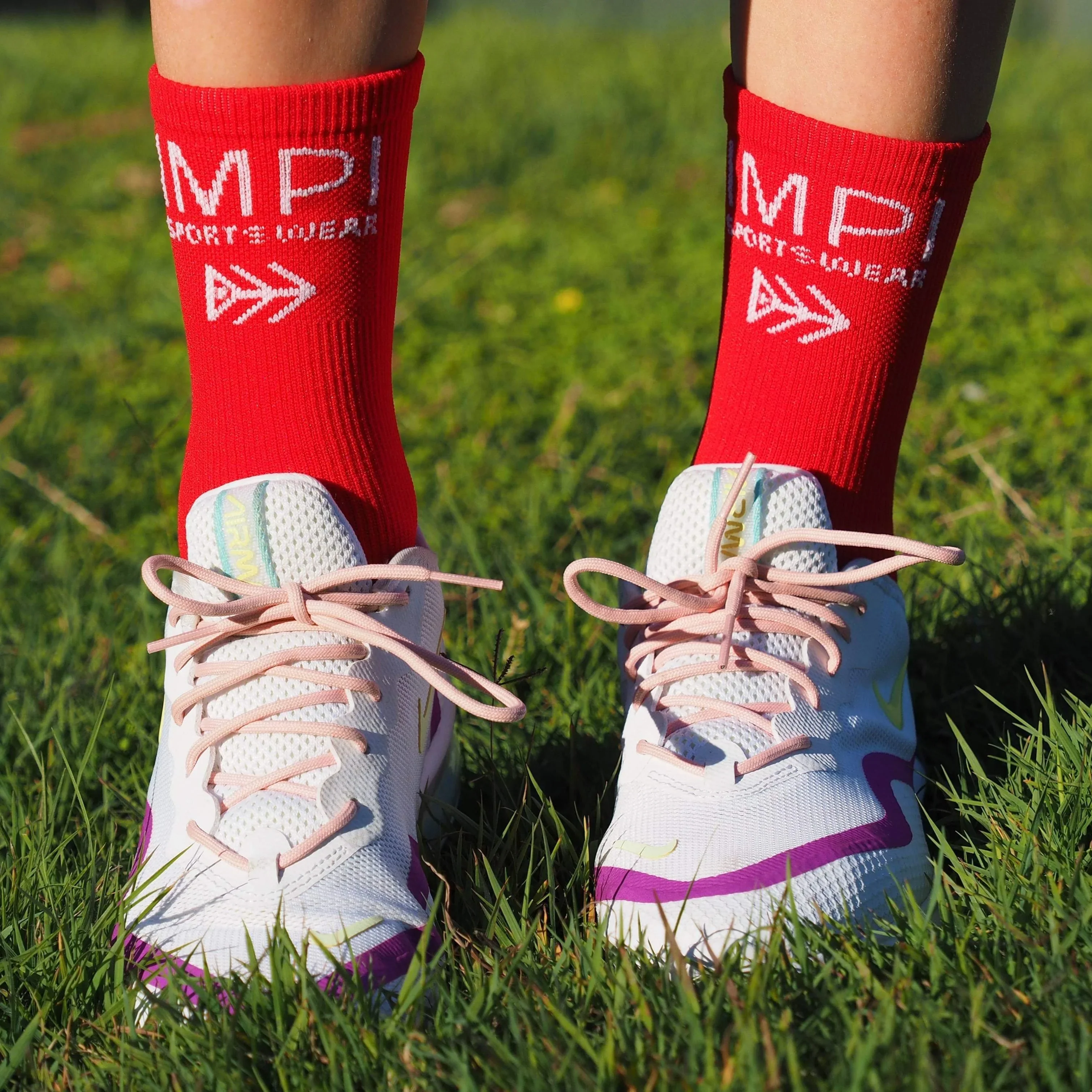 IMPI Socks - Red/White - Image 6