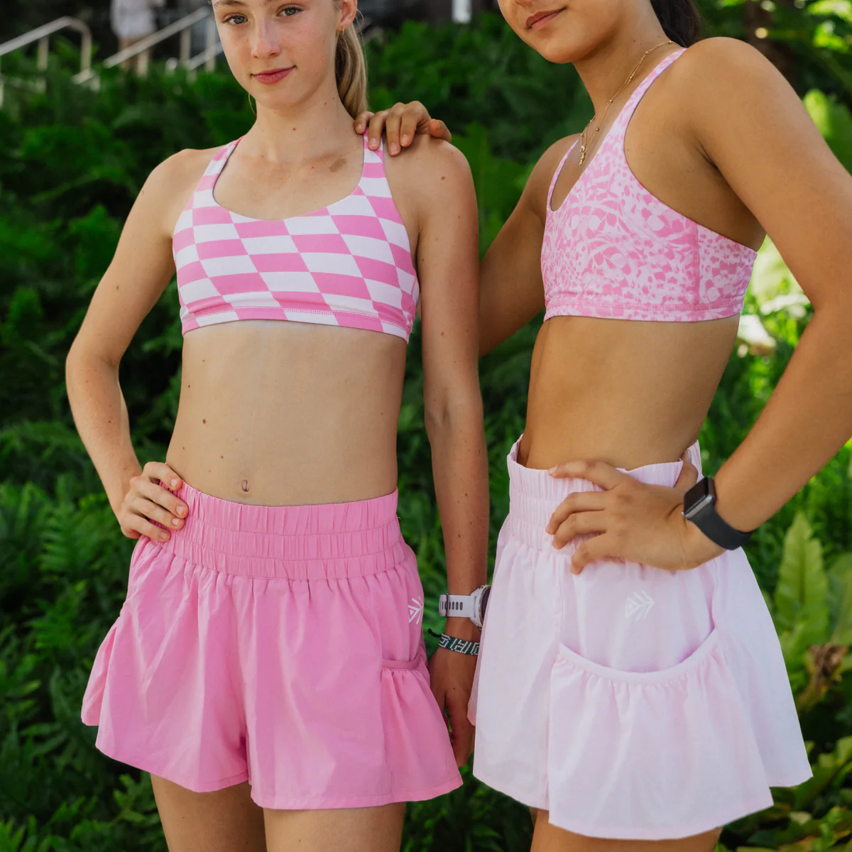 IMPI Strappy Girls Crop Top - Grand Pinx - Image 10