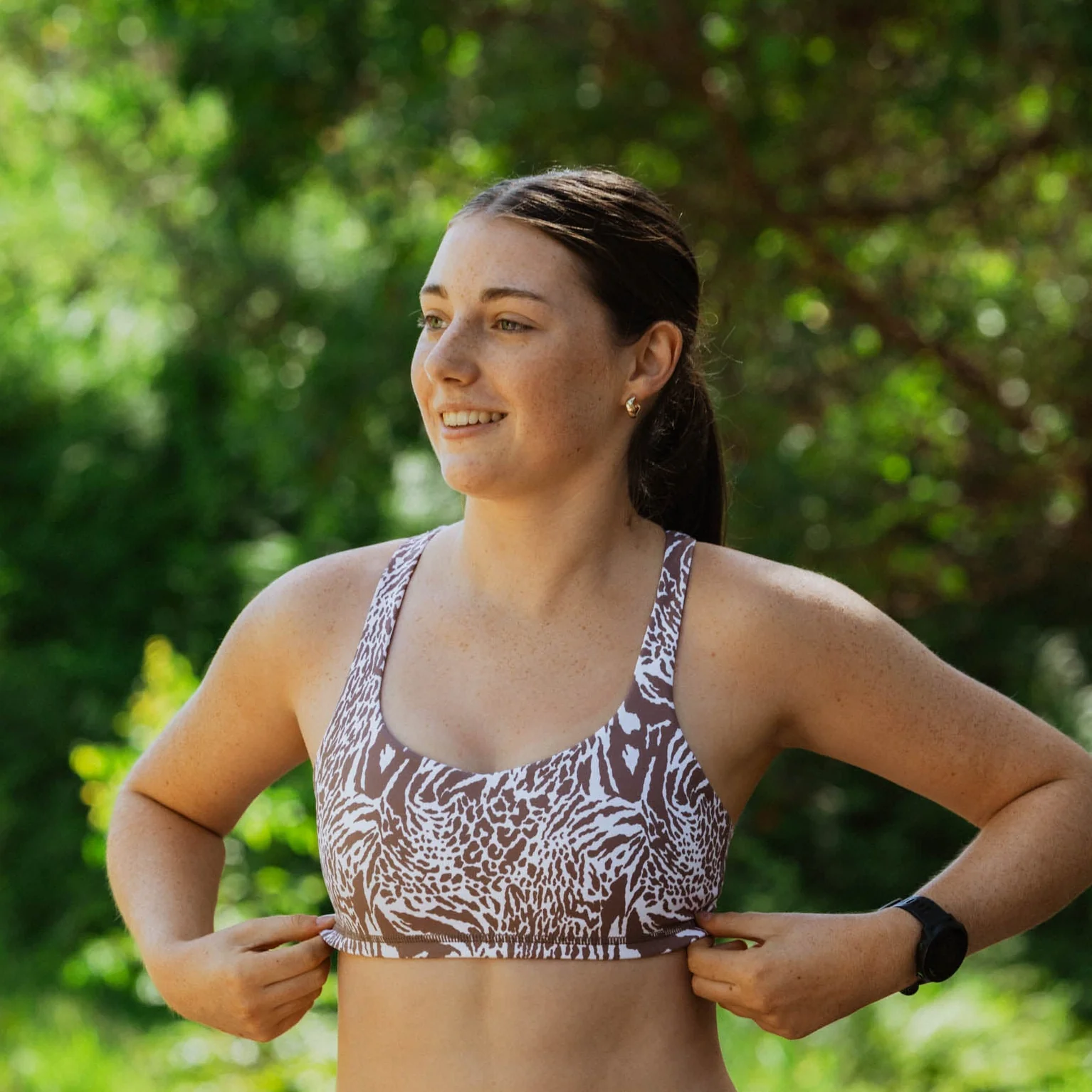 IMPI Strappy Girls Crop Top - Natural Minx - Image 6