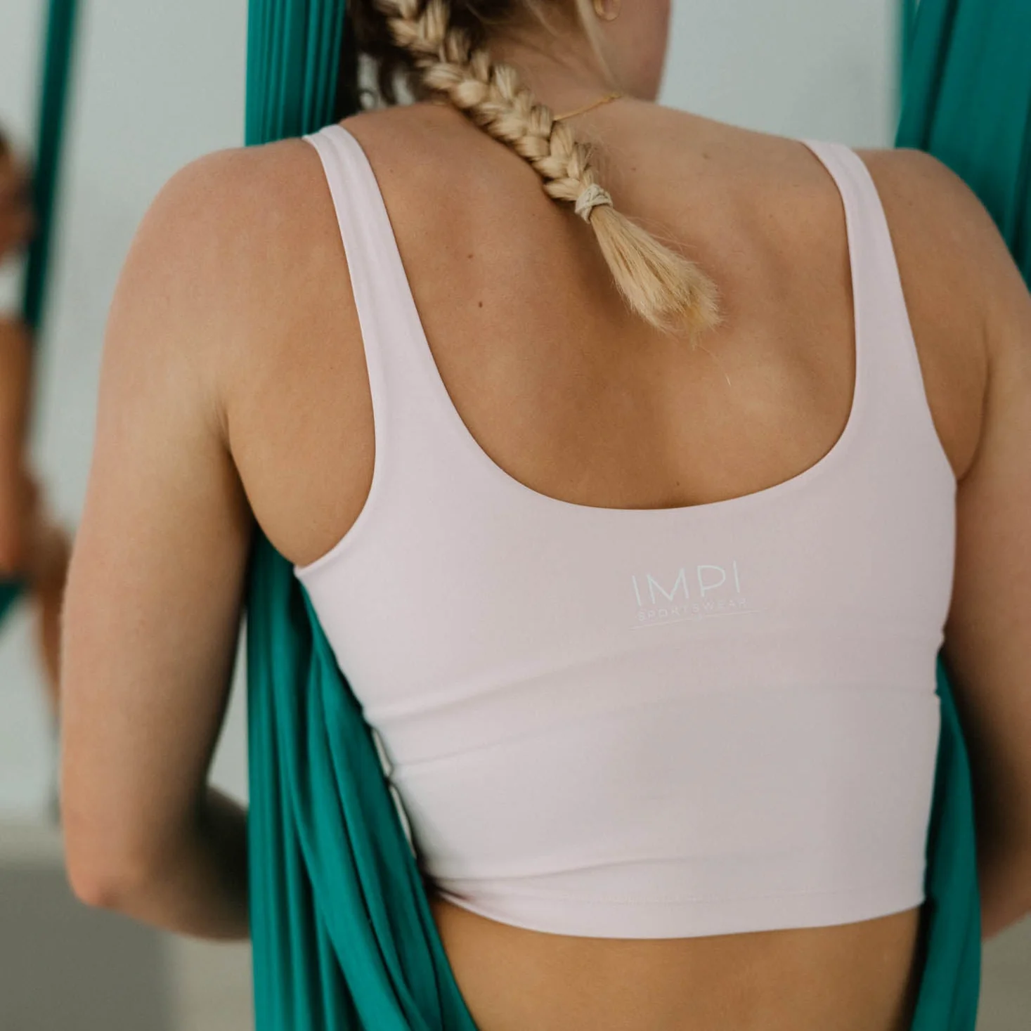 IMPI Zen Tank Top - Marshmallow Pink - Image 2