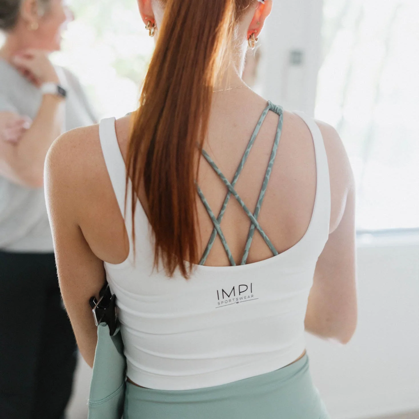 IMPI Zen Tank Top - White - Image 3