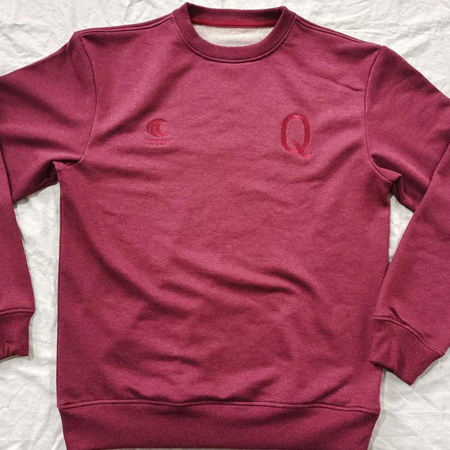 QLD Athletics - Unisex Crewneck Fleece - Image 6