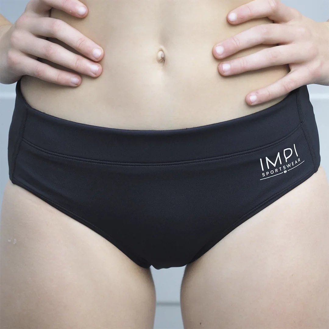 IMPI Racing Briefs - Black - Image 4