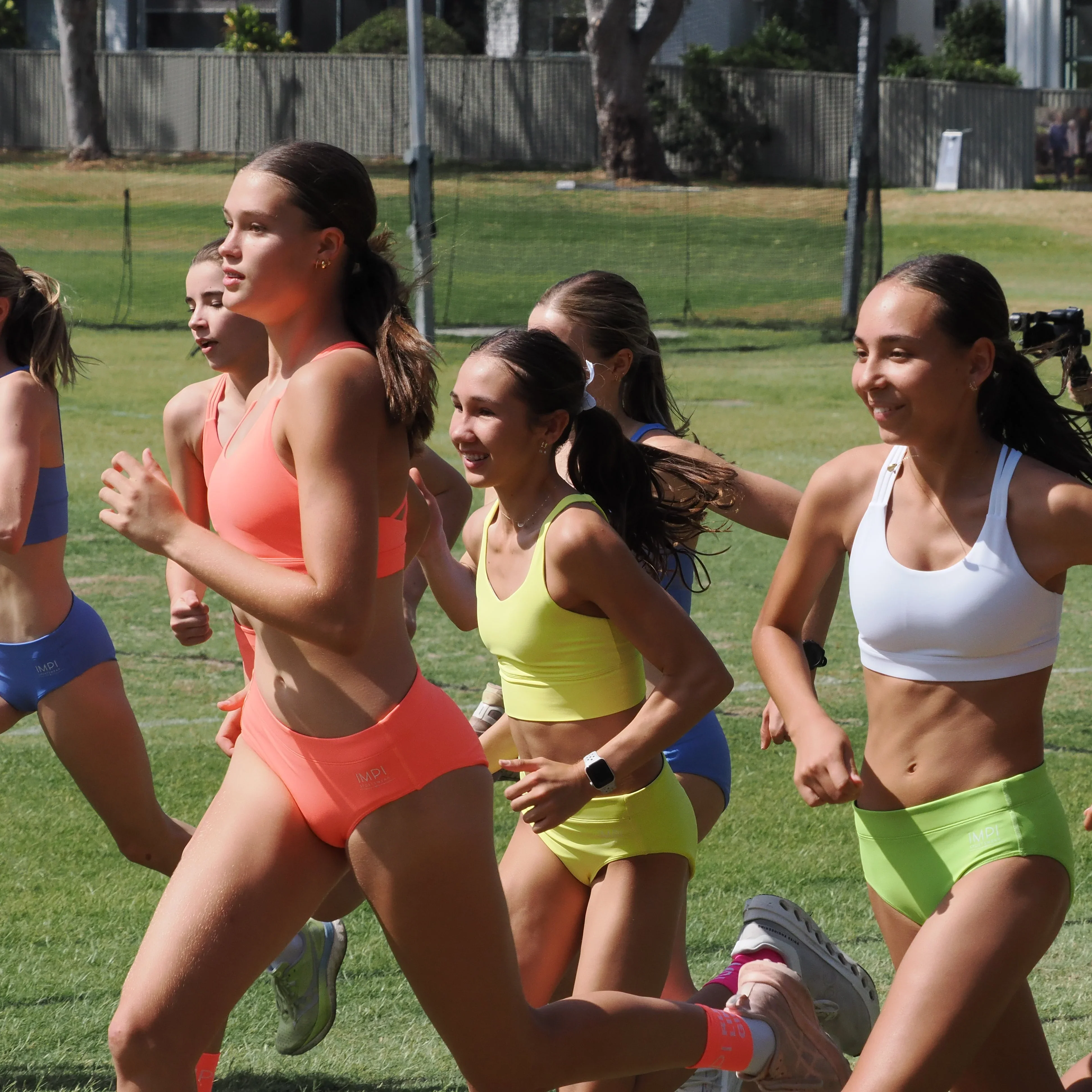 IMPI Racing Briefs - Neon Coral - Image 11