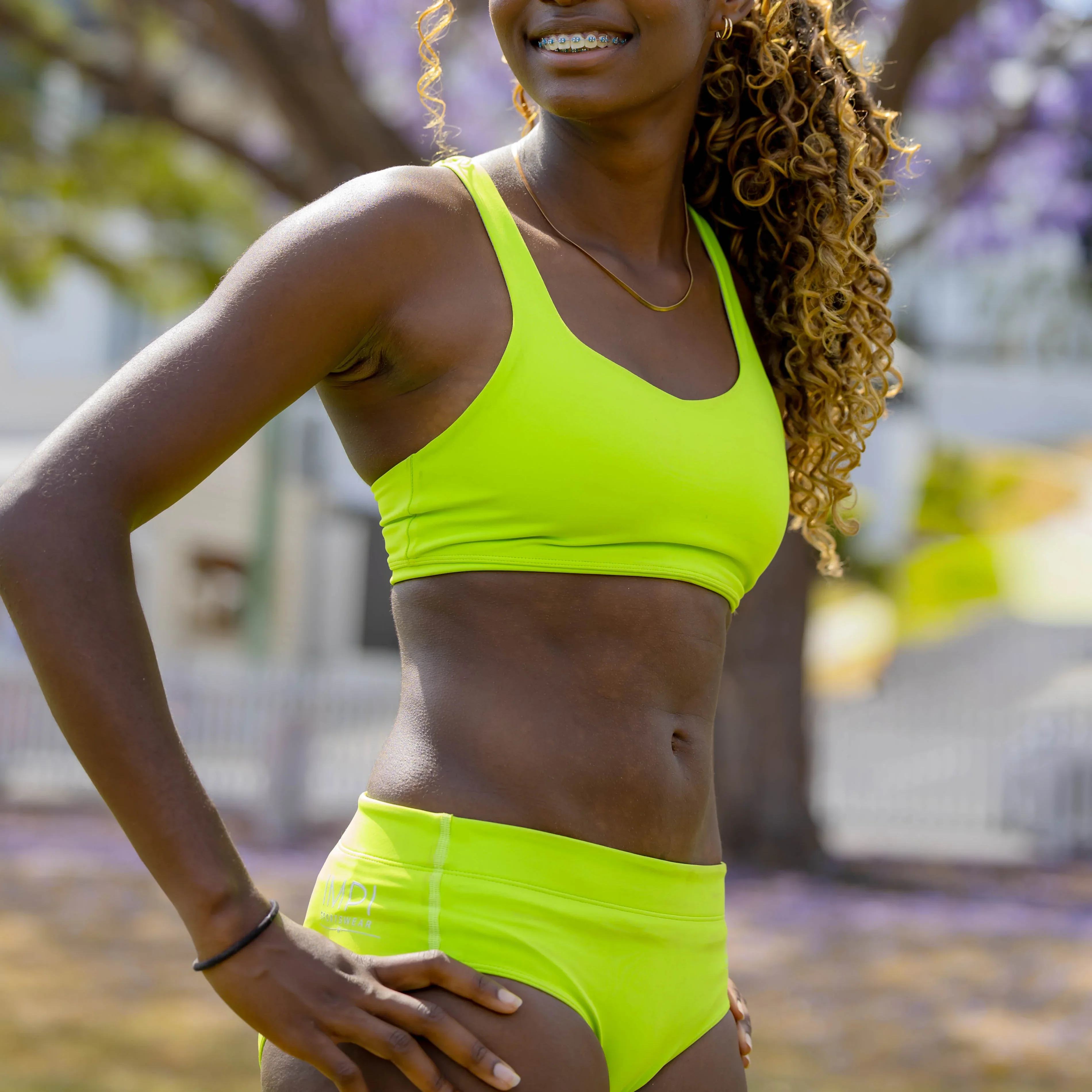 IMPI Racing Briefs - Neon Green - Image 3
